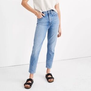 Madewell The Mom Jean Size 25